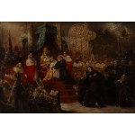 Władysław Rossowski (1857 Monasterzyska k. Buczacza - 1923 Lwów lub Kraków), Zatwierdzenie reguły św. Franciszka przez papieża Honoriusza III