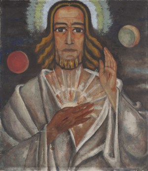 Kazimierz Sichulski (1879 Lwów - 1942 Lwów), Chrystus