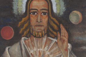 Kazimierz Sichulski (1879 Lwów - 1942 Lwów), Chrystus