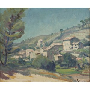 Baptistin Clement Jacquet (1895 - 1984), Pejzaż z Prowansji
