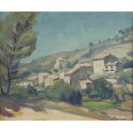 Baptistin Clement Jacquet (1895 - 1984), Pejzaż z Prowansji
