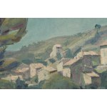 Baptistin Clement Jacquet (1895 - 1984), Pejzaż z Prowansji