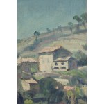 Baptistin Clement Jacquet (1895 - 1984), Pejzaż z Prowansji