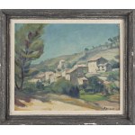 Baptistin Clement Jacquet (1895 - 1984), Pejzaż z Prowansji