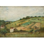 Simon Segal (1898 Białystok - 1969 ), Krajobraz wiejski