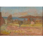 Zygmunt Landau (1898 Łódź - 1962 Tel Aviv), Pejzaż prowansalski