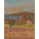 Zygmunt Landau (1898 Łódź - 1962 Tel Aviv), Pejzaż prowansalski
