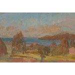 Zygmunt Landau (1898 Łódź - 1962 Tel Aviv), Pejzaż prowansalski