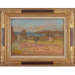 Zygmunt Landau (1898 Łódź - 1962 Tel Aviv), Pejzaż prowansalski