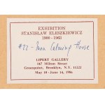 Stanisław Eleszkiewicz (1900 Czutów k. Połtawy - 1963 Paryż), Ujarzmiający konia