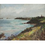 Igor Talwiński (1907 Warsaw – 1983 Paris), View of the Seashore