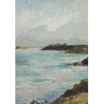 Igor Talwiński (1907 Warsaw – 1983 Paris), View of the Seashore