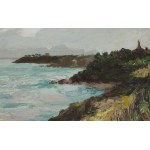 Igor Talwiński (1907 Warsaw – 1983 Paris), View of the Seashore