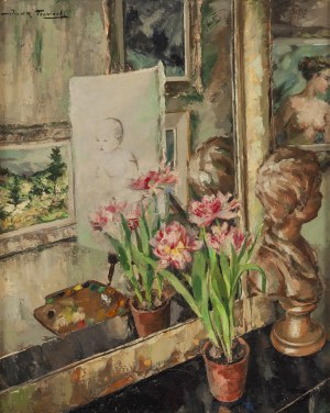 Igor Talwiński (1907 Warszawa - 1983 Paryż), W pracowni
