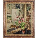 Igor Talwiński (1907, Warsaw – 1983, Paris), In the Studio