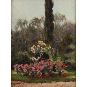 Roman Bratkowski (1869 Lviv – 1954 Wieliczka), Flower Garden (Flowers)