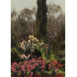 Roman Bratkowski (1869 Lviv – 1954 Wieliczka), Flower Garden (Flowers)