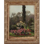 Roman Bratkowski (1869 Lviv – 1954 Wieliczka), Flower Garden (Flowers)