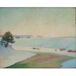 Jan Skotnicki (1876, Bobrowniki – 1968, Podkowa Leśna), “The White Dunajec,” 1930