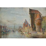 Theodor Urtnowski (1881 Toruń – 1963 Aachen), View of the Motława River