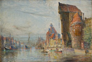 Theodor Urtnowski (1881 Toruń - 1963 Akwizgran), Widok na Motławę