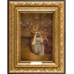 Ludwik Lille (1897, Podwłoczyska on the Zbrucz River – 1957, Paris), The Bride (recto)/Figure Study (verso)