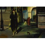 Wacław Pająk (1891 - 1926), Brama Luwru (Porte du Louvre), 1922