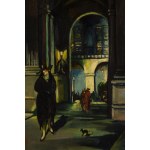 Wacław Pająk (1891 - 1926), Brama Luwru (Porte du Louvre), 1922