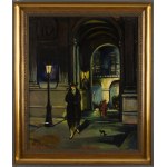 Wacław Pająk (1891 - 1926), Brama Luwru (Porte du Louvre), 1922