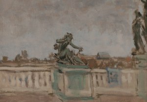 Benn Bencion Rabinowicz (1905 Białystok - 1989 Paryż), Most Aleksandra III w Paryżu
