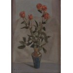 Benn Bencion Rabinowicz (1905, Białystok – 1989, Paris), Roses in a Vase