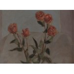 Benn Bencion Rabinowicz (1905, Białystok – 1989, Paris), Roses in a Vase