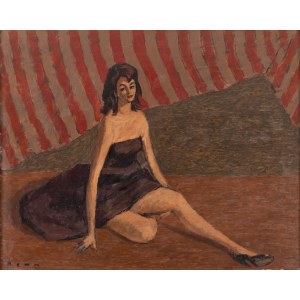 Benn Bencion Rabinowicz (1905, Białystok – 1989, Paris), Portrait of Ghera, the Painter’s Wife