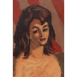 Benn Bencion Rabinowicz (1905, Białystok – 1989, Paris), Portrait of Ghera, the Painter’s Wife