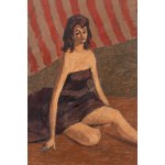 Benn Bencion Rabinowicz (1905, Białystok – 1989, Paris), Portrait of Ghera, the Painter’s Wife
