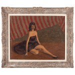 Benn Bencion Rabinowicz (1905, Białystok – 1989, Paris), Portrait of Ghera, the Painter’s Wife