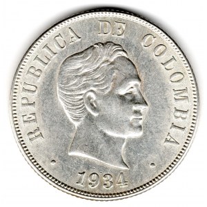 50 Centavos 1934