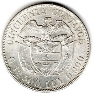 50 Centavos 1934