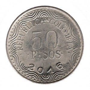50 Pesos 2016 