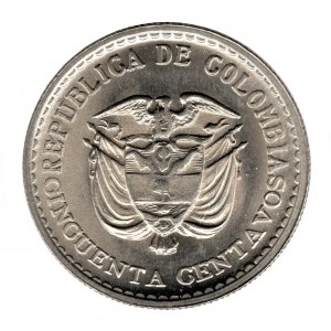 50 Centavos 1965 J.E Gaitan UNC