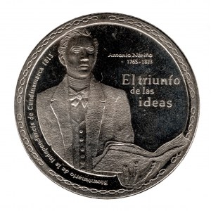 5000 Pesos 2017 Antonio Nariño 