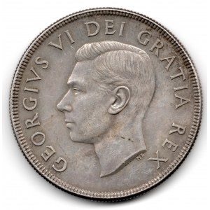 Canada $1 Dollar 1949 George VI