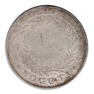 8 Reales 1846 Bogota
