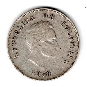 20 Centavos 1938 