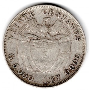 20 Centavos 1938 