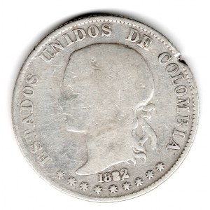 20 Centavos 1882 Medellin 