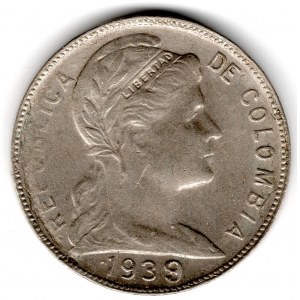 5 Centavos 1939 Large 9