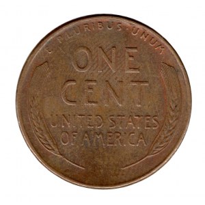 USA 1 Cent 1949 S San Francisco Red/Brown UNC