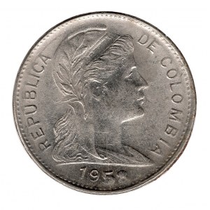 1 Centavo 1958 Bogota UNC