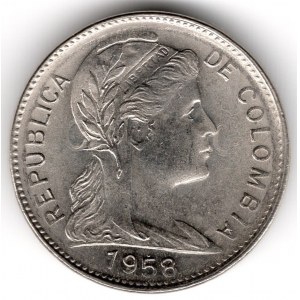 1 Centavo 1958/58 UNC